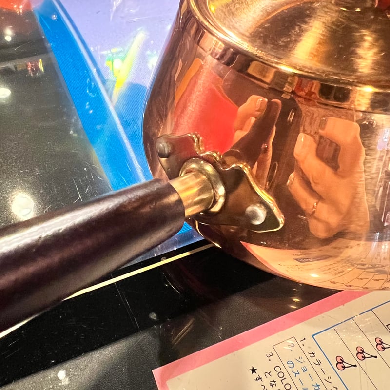 COPPER WARE 銅鍋 4個セット 120.100.100.80 銅鍋copper100 片手鍋
