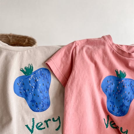 毒イチゴTシャツ