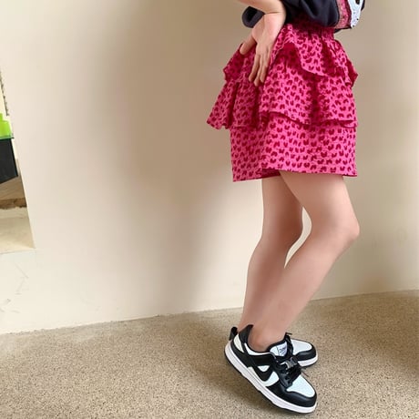 【再入荷】フリフリショートパンツ