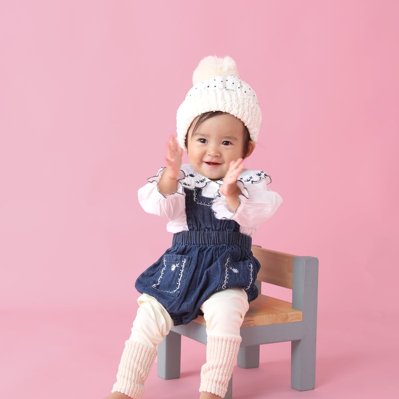 baby デニムサロペット | omekasi