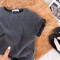 デニムTシャツ