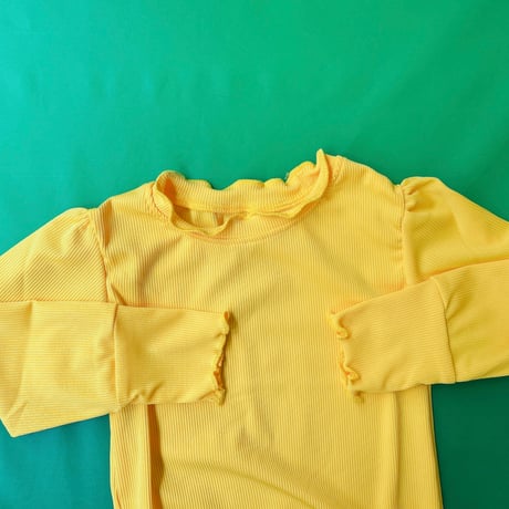 yellow libTシャツ
