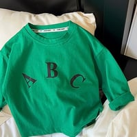 ABCロングTシャツ