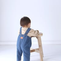 baby デニムサロペット