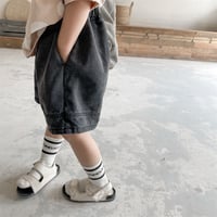 デニムハーフパンツ