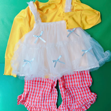 yellow libTシャツ