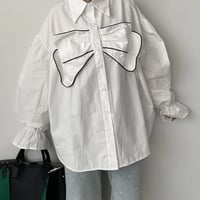 ladys ﾌﾛﾝﾄﾘﾎﾞﾝﾌﾞﾗｳｽ