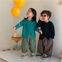 ストライプパンツ