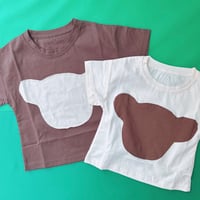 くまTシャツ