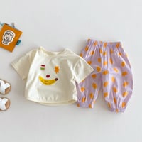 baby banana face セットアップ
