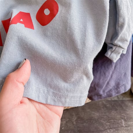 サークルロングＴシャツ