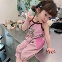 pink bear セットアップ