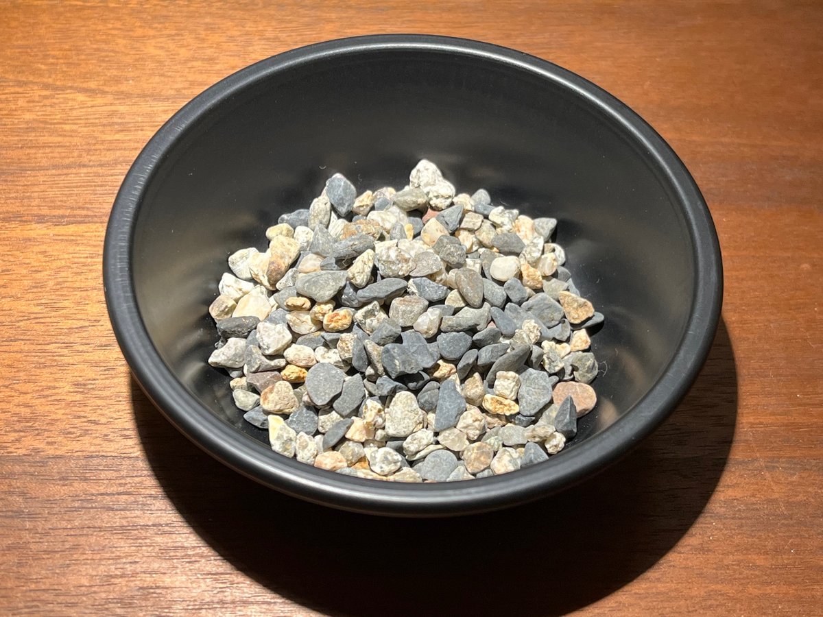 天然 川砂利 | 苔えくぼ～こもれびの森から～ ONLINE SHOP