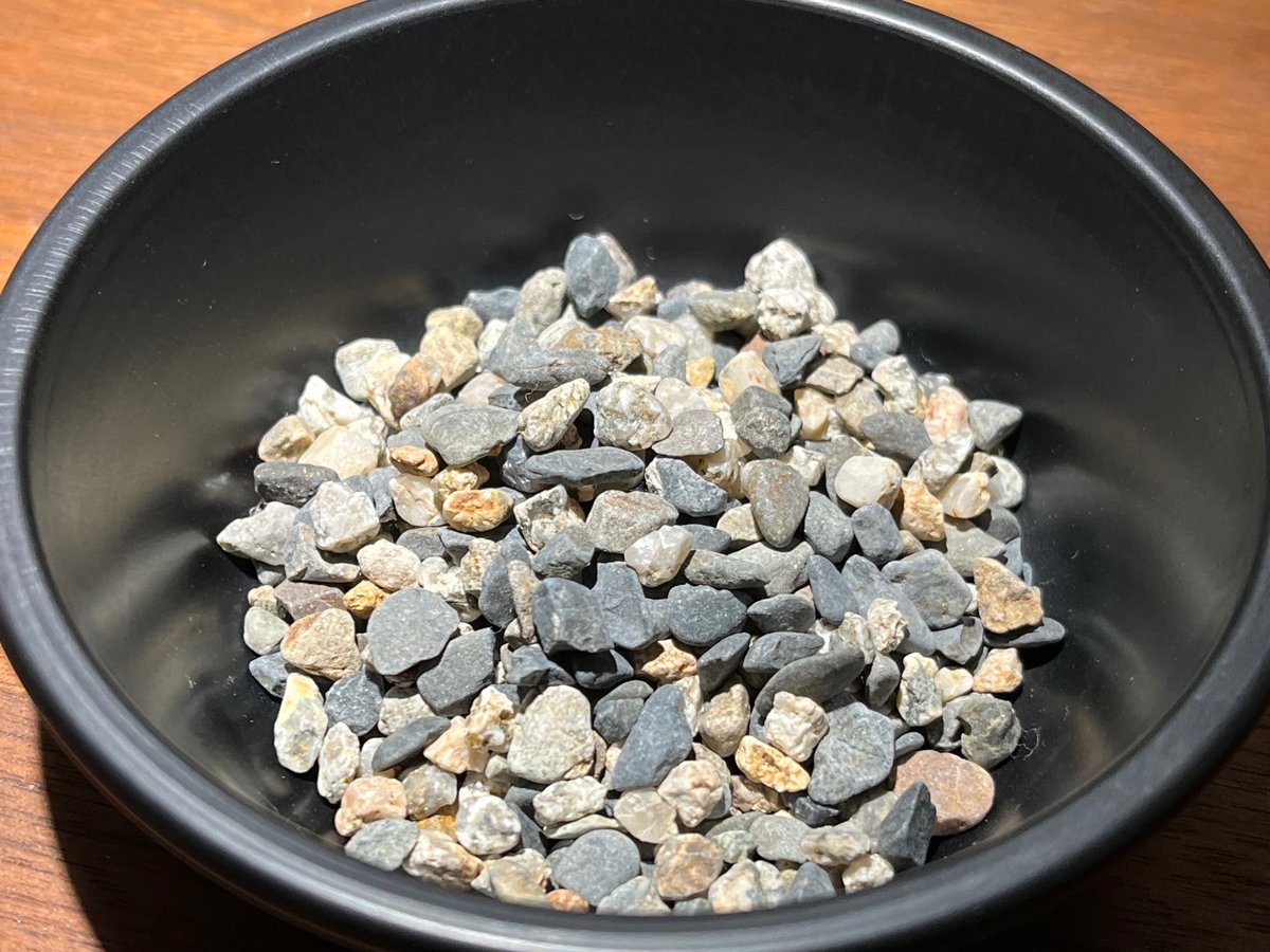 天然 川砂利 | 苔えくぼ～こもれびの森から～ ONLINE SHOP