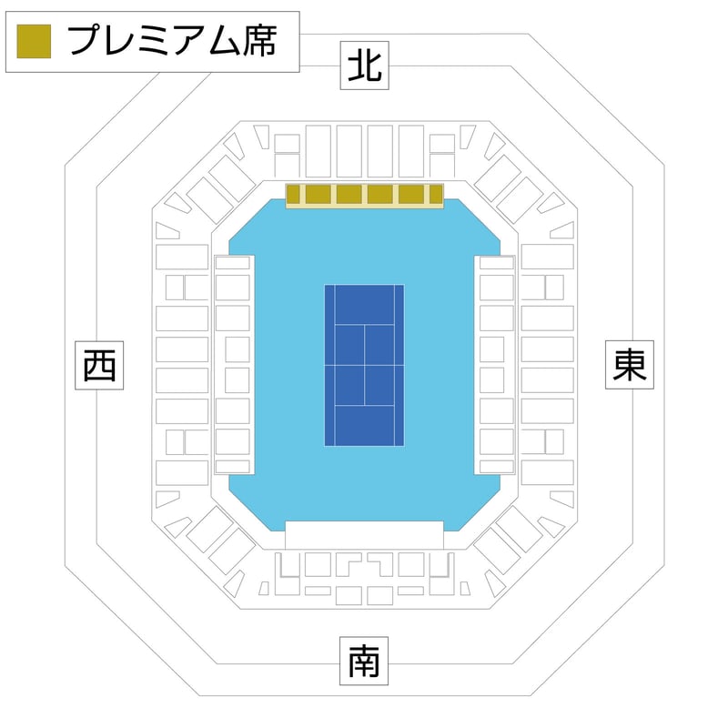 プレミアム席 | 第80回 天皇賜杯・皇后賜杯 全日本ソフトテニス選手権