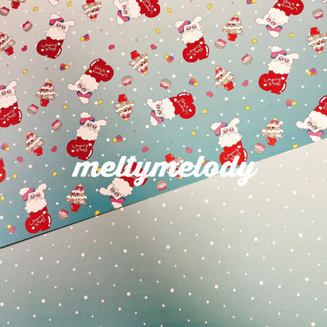 デザインペーパー♡クリスマス2023【meltymelody】