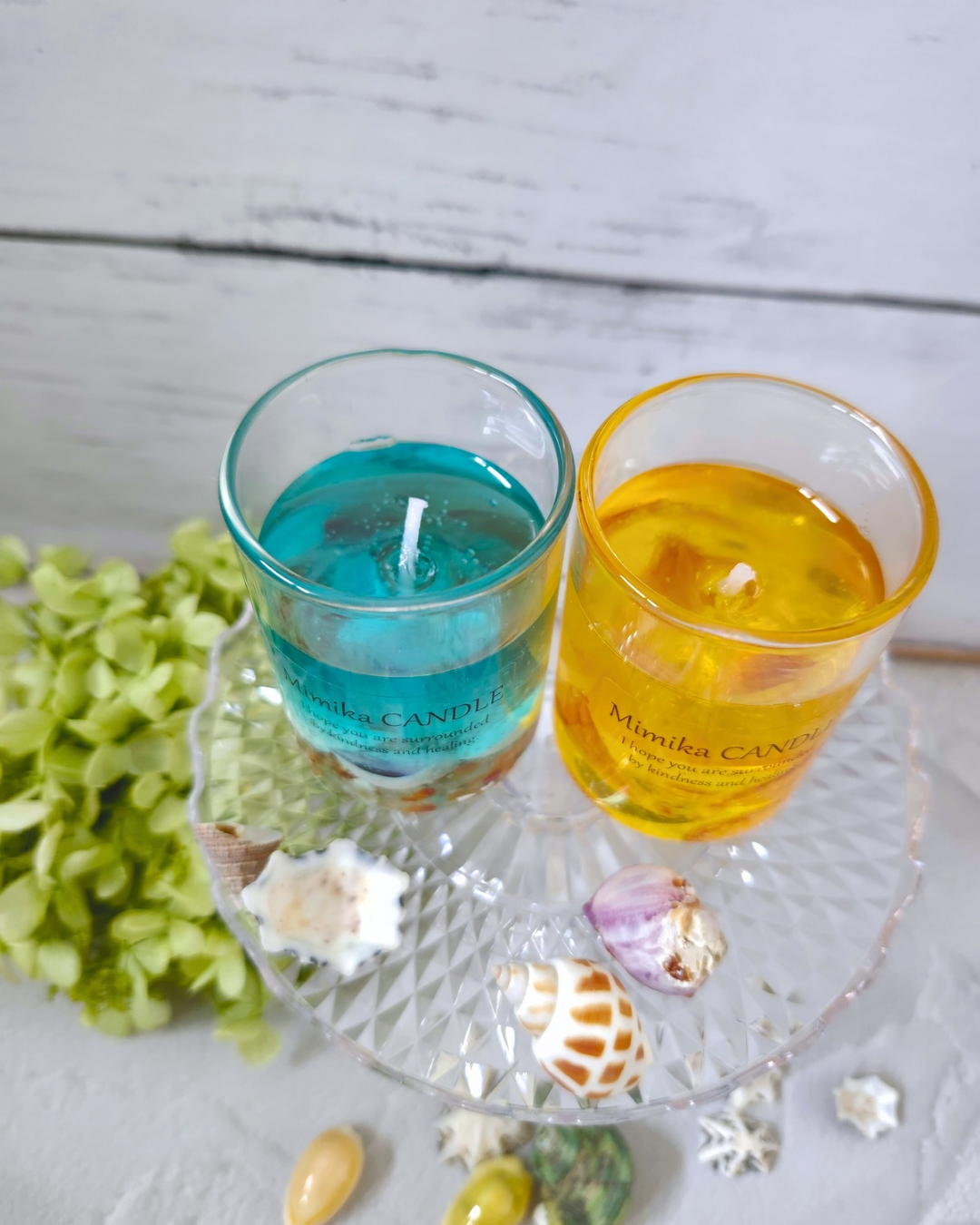 ジェルキャンドル 一覧 ゼリーキャンドルスターターキット【4種類の作り方レシピ付き