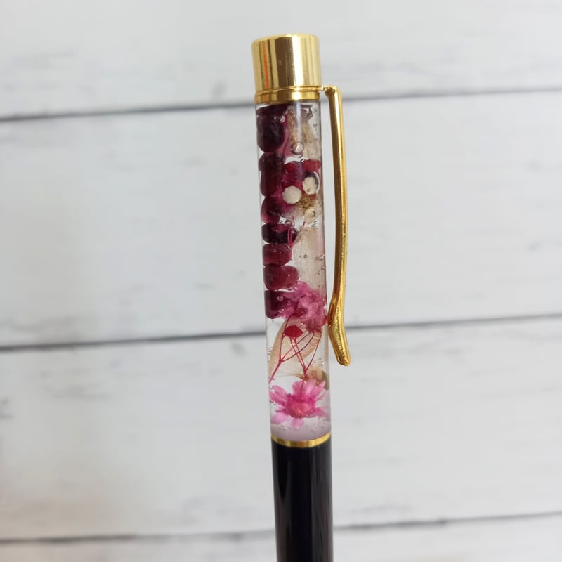 ◆ハーバリウム ＃51 まあるい宝石箱 ラグジュアリー.:*:・ ◇ハーバリウム ＃51 まあるい宝石箱 ラグジュアリー.:*:・