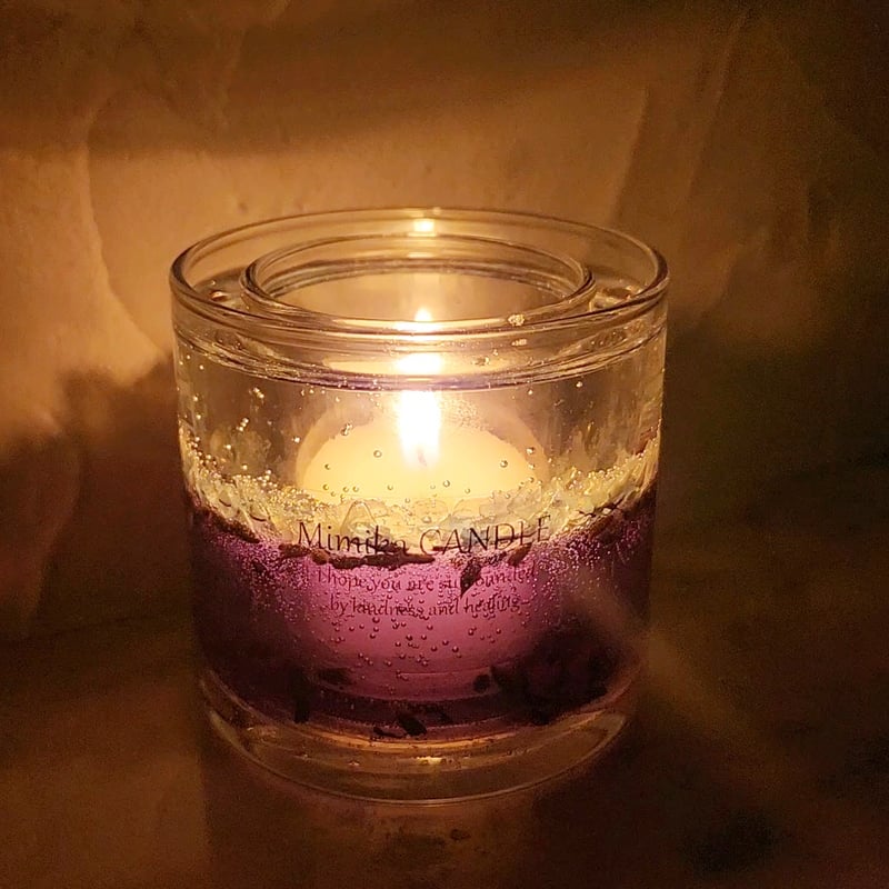 ユルリ～美郷町産のラベンダーを使用したキャンドル&ルーム