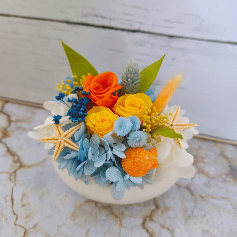 Blue Summer① | Mimika_flower STORE