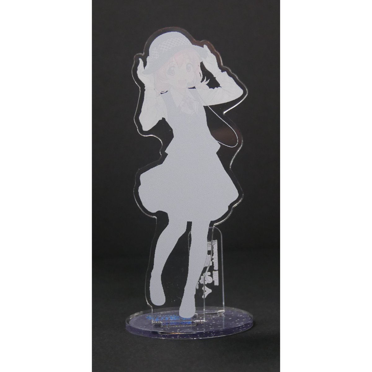 辛島みくグッズ】ミニアクリルフィギュア | 熊本市交通局