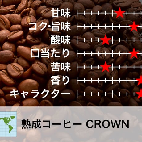 熟成コーヒー CROWN（クラウン）