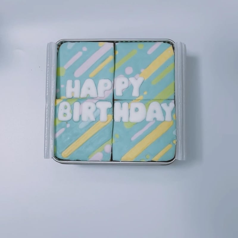 セミオーダーアイシングクッキー缶 | 'O'FFS COOKIE (オフス