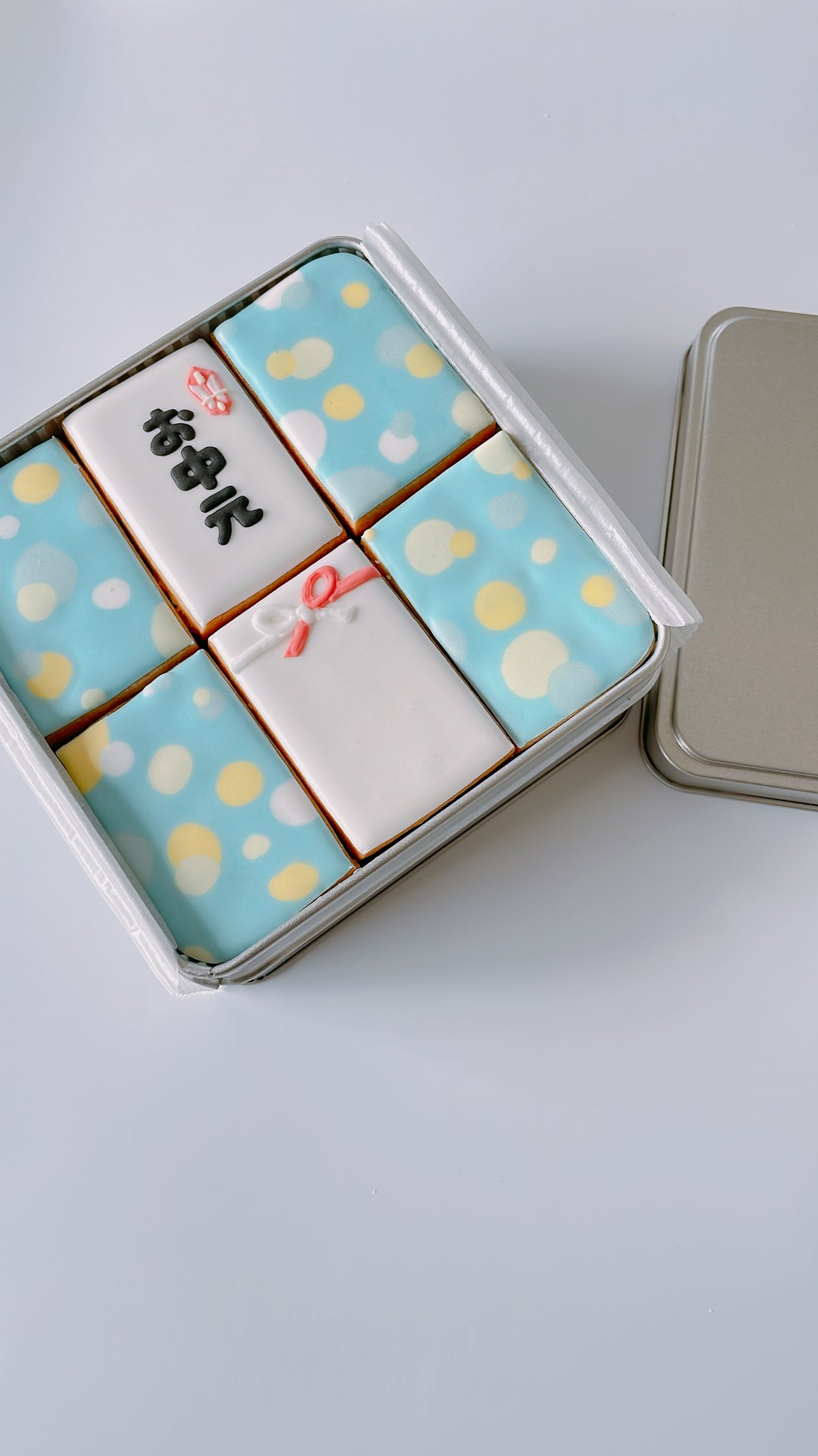 セミオーダーアイシングクッキー缶 | 'O'FFS COOKIE (オフス