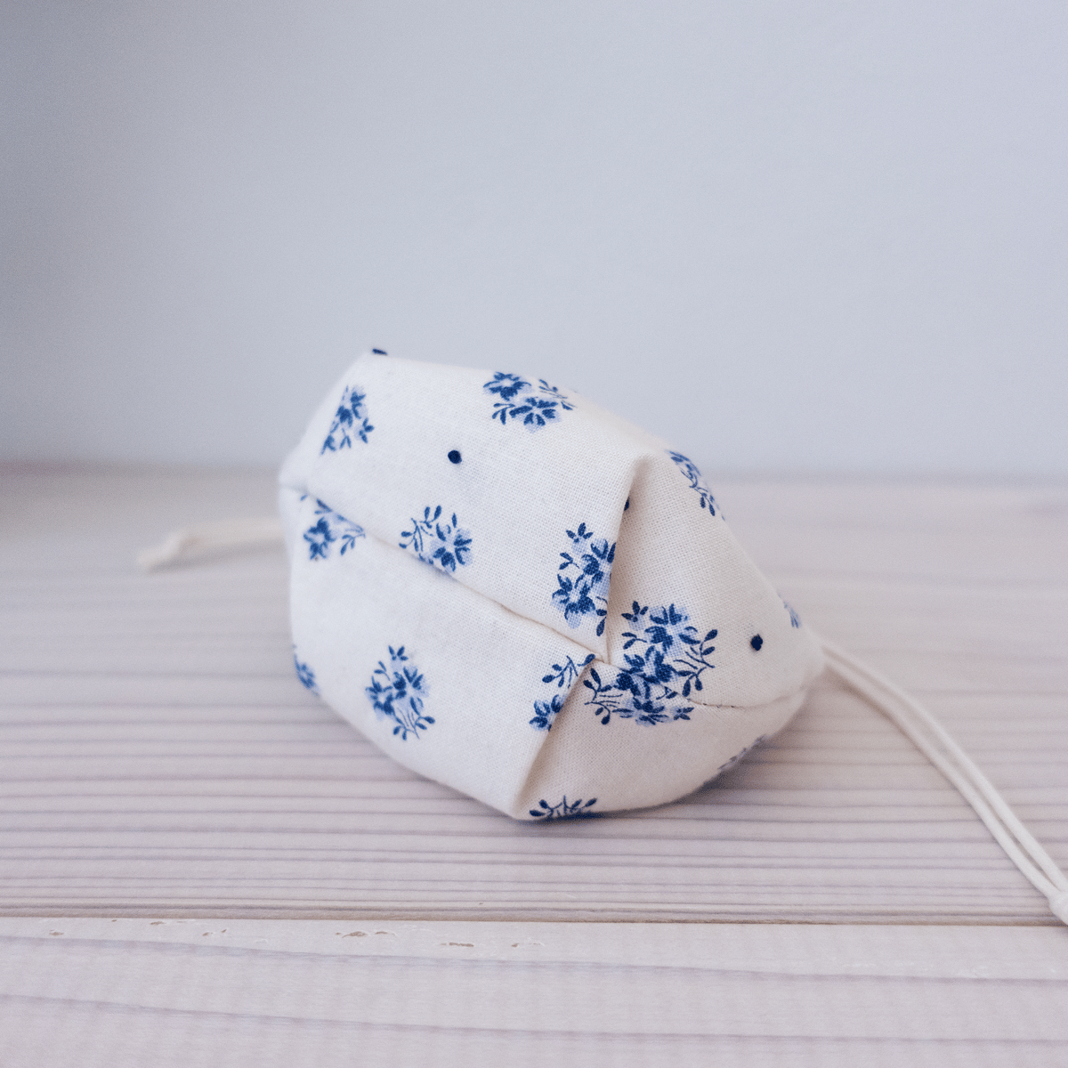Bag Pattern, Digital Download【A4】Round Drawstri...