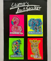 NEW STICKER(4枚セット)