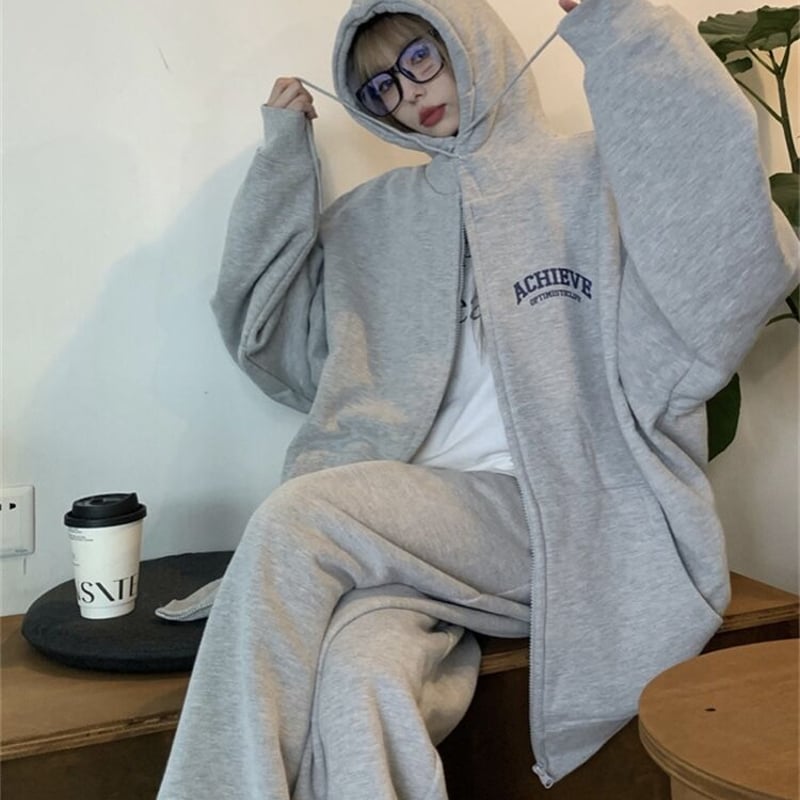 ロゴパーカースウェット セットアップ | RAM.