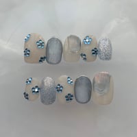kotei design No.2  bule × white