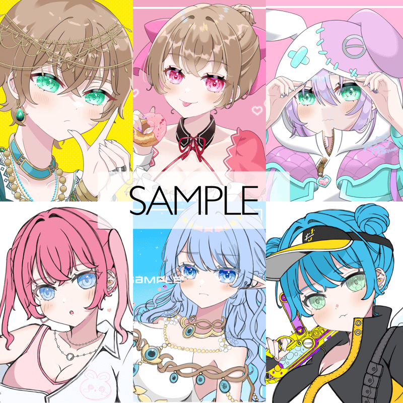 等身 】イラスト依頼 | ローズサロン あや