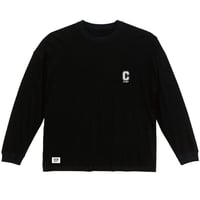 刺繍C / long sleeve T-shirt