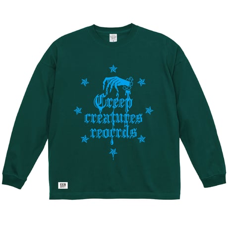 CreepStar / long sleeve T-shirt