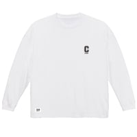 刺繍C / long sleeve T-shirt