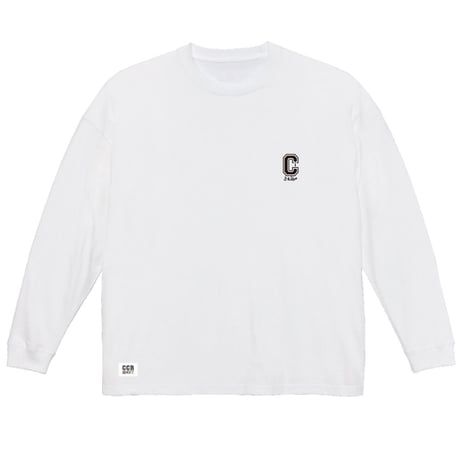 刺繍C / long sleeve T-shirt