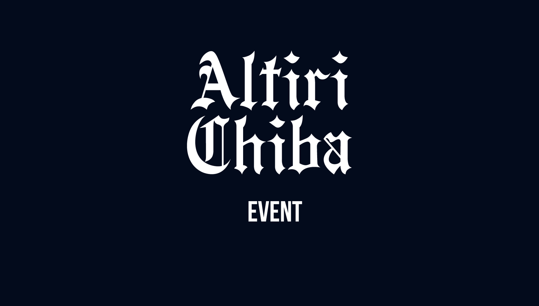 ALTIRI CHIBA ACADEMY