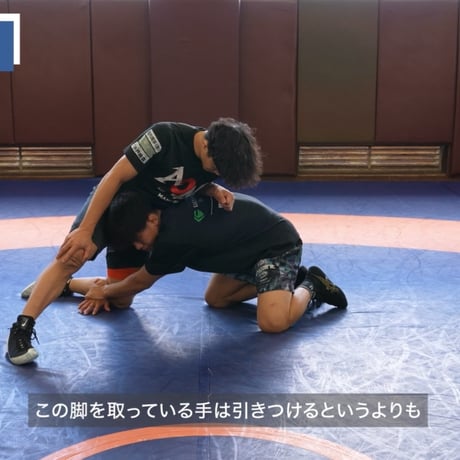 【清岡幸大郎】組み手からの片足タックル攻略