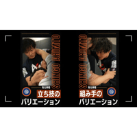 2本セット【有元伸悟】組み手のバリエーション&立ち技のバリエーション