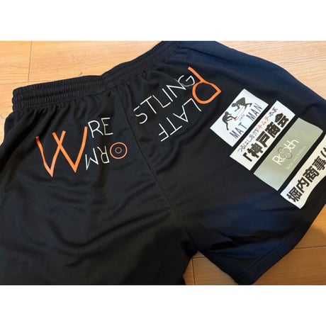 【MAMO×Wrestling Platform】Wrestling Platform1周年ハーフパンツ