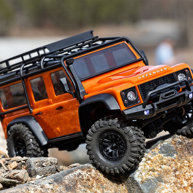 1/18 限定品トラクサス TRX4M Defender 限定カラーオレンジ 入荷中！ |...