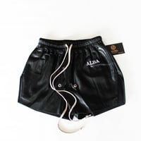 ALBA Leather shortpants