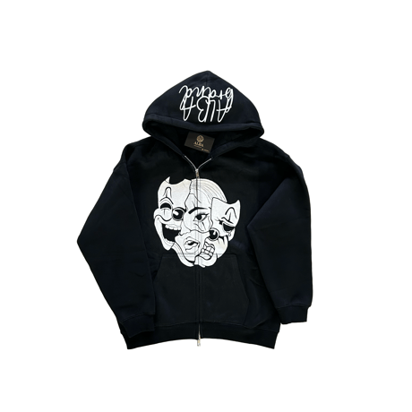 ALBA 2face ziphoodie