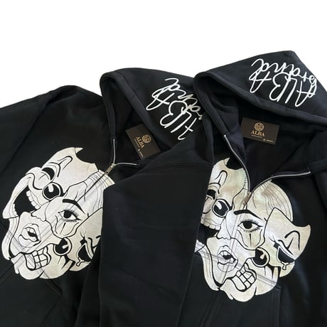 ALBA 2face ziphoodie