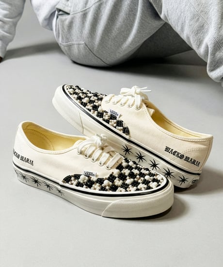 WACKO MARIA × VANS × SCTCS