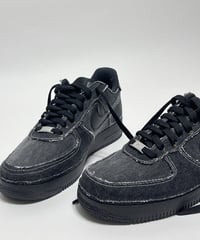 AIR FORCE1 BLACK DENIM