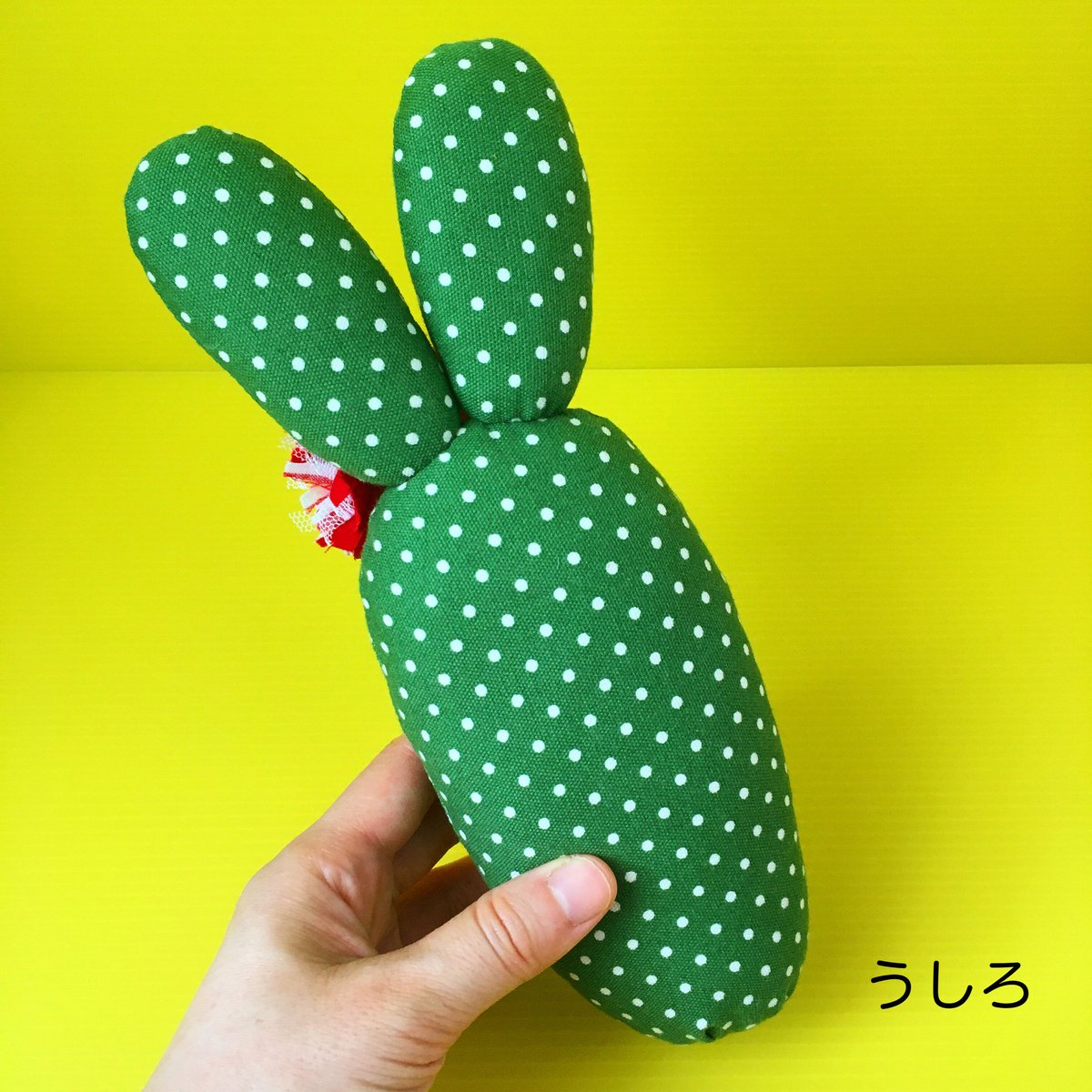 カラフルポップなバニーカクタスちゃん | bigfish TOYS