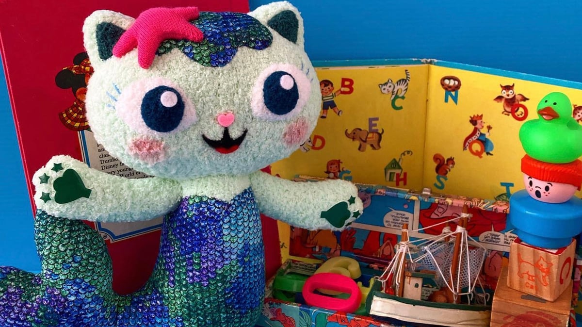 ハンドメイドぬいぐるみ☆ こんぺいとうちゃん☆ キリンちゃんBaby