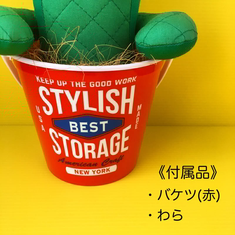 ポテトちゃん☆プロフ確認様 カラフルポップなサボちゃん | bigfish TOYS